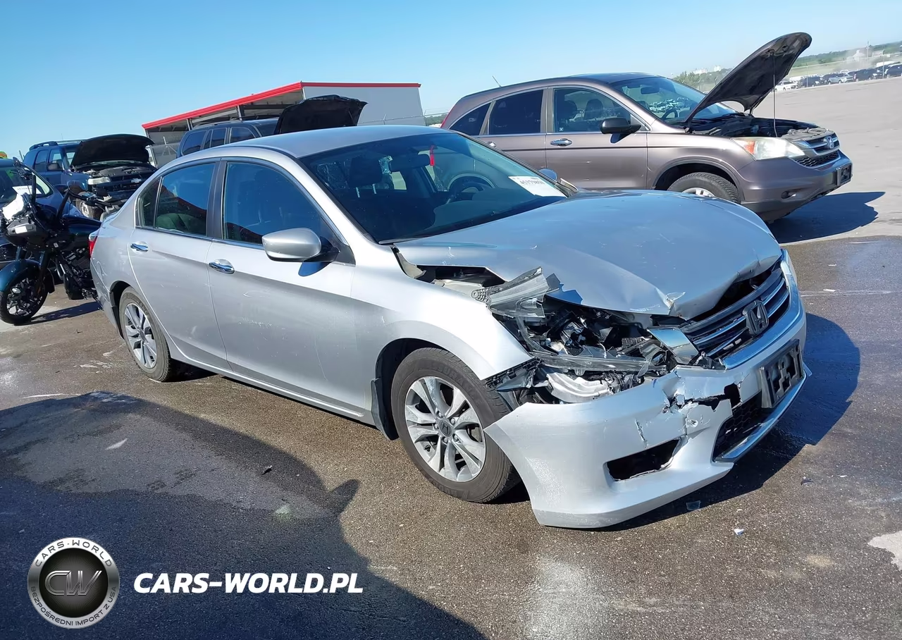 2015 Honda Accord Lx