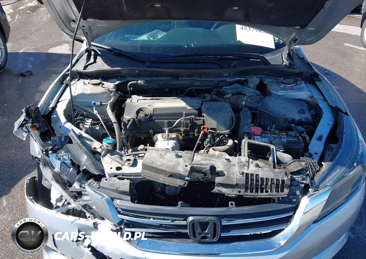 2015 Honda Accord Lx VIN:1HGCR2F31FA203208 - 10