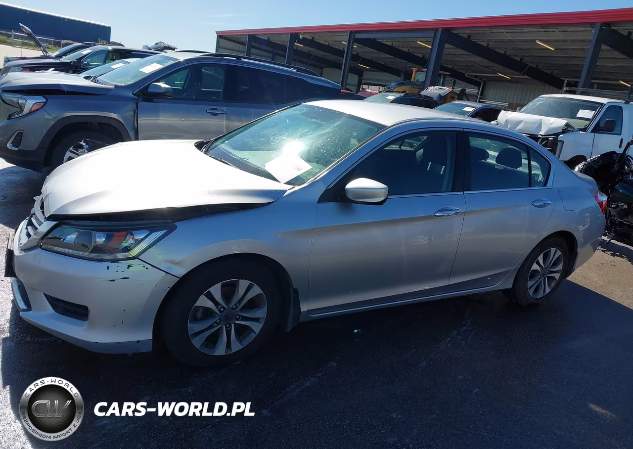 2015 Honda Accord Lx VIN:1HGCR2F31FA203208 - 14