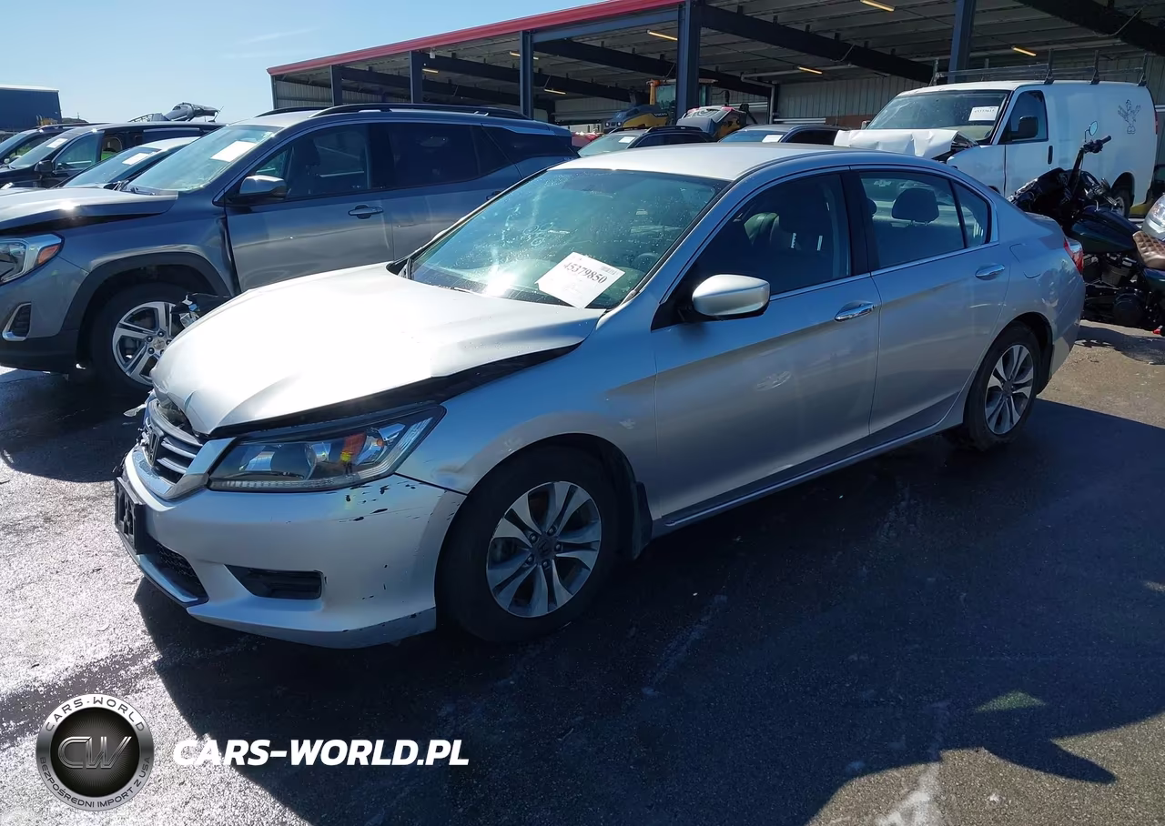 2015 Honda Accord Lx VIN:1HGCR2F31FA203208 - 2