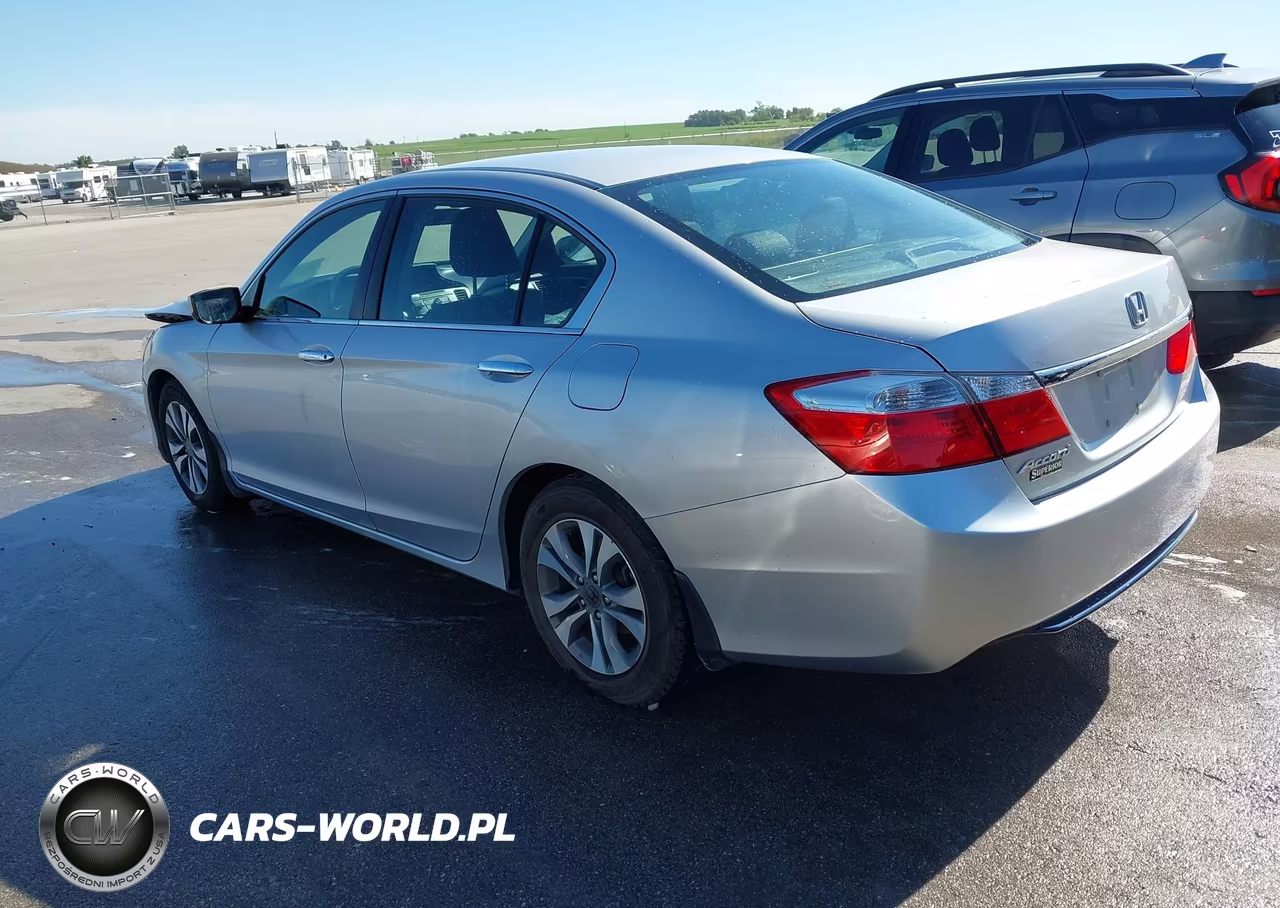 2015 Honda Accord Lx VIN:1HGCR2F31FA203208 - 3