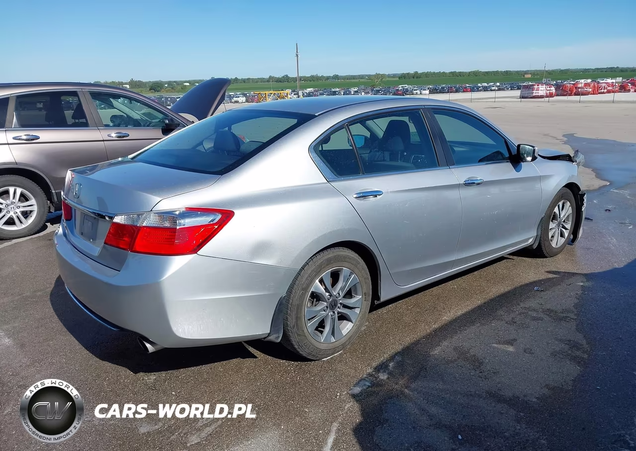 2015 Honda Accord Lx VIN:1HGCR2F31FA203208 - 4