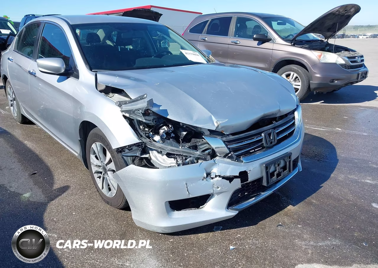 2015 Honda Accord Lx VIN:1HGCR2F31FA203208 - 6