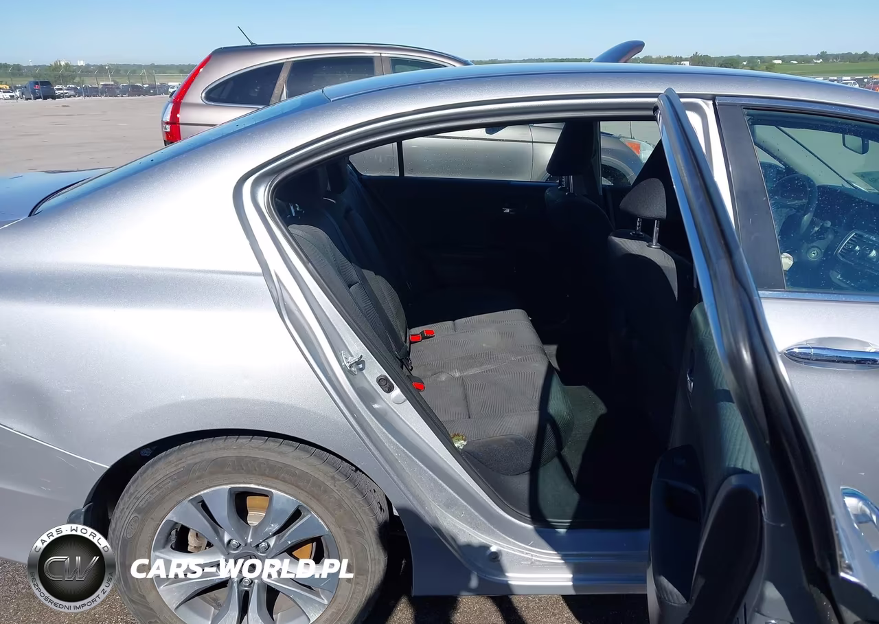 2015 Honda Accord Lx VIN:1HGCR2F31FA203208 - 8
