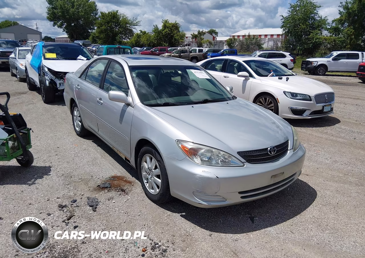 2002 Toyota Camry Xle – zdjęcie 1 z 14
