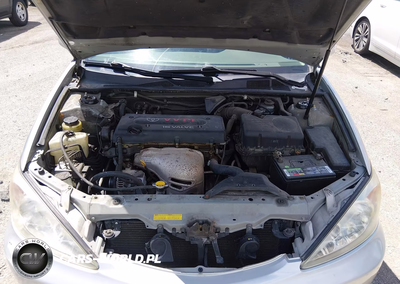 2002 Toyota Camry Xle VIN:4T1BE30K22U624791 - 10