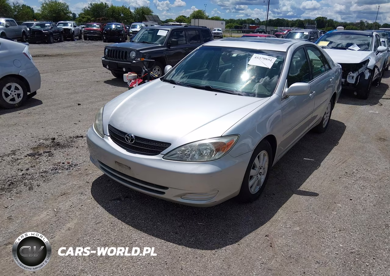 2002 Toyota Camry Xle VIN:4T1BE30K22U624791 - 2