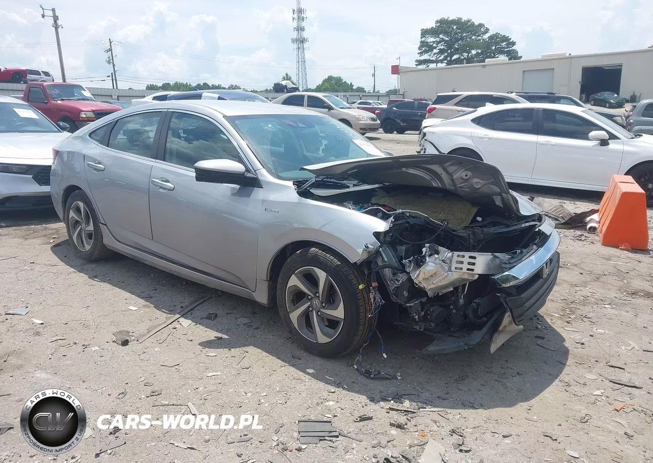 2019 Honda Insight Ex