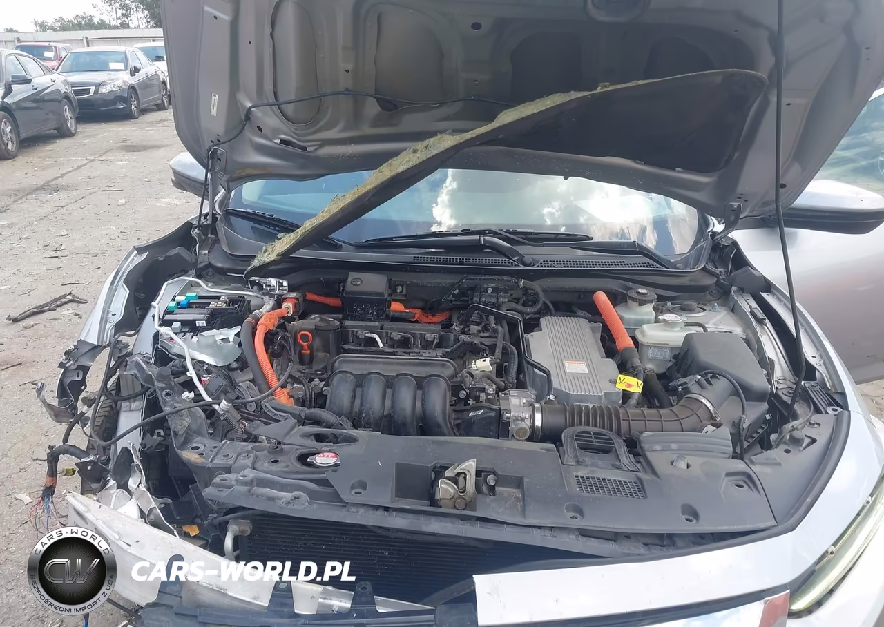 2019 Honda Insight Ex VIN:19XZE4F52KE002345 - 10