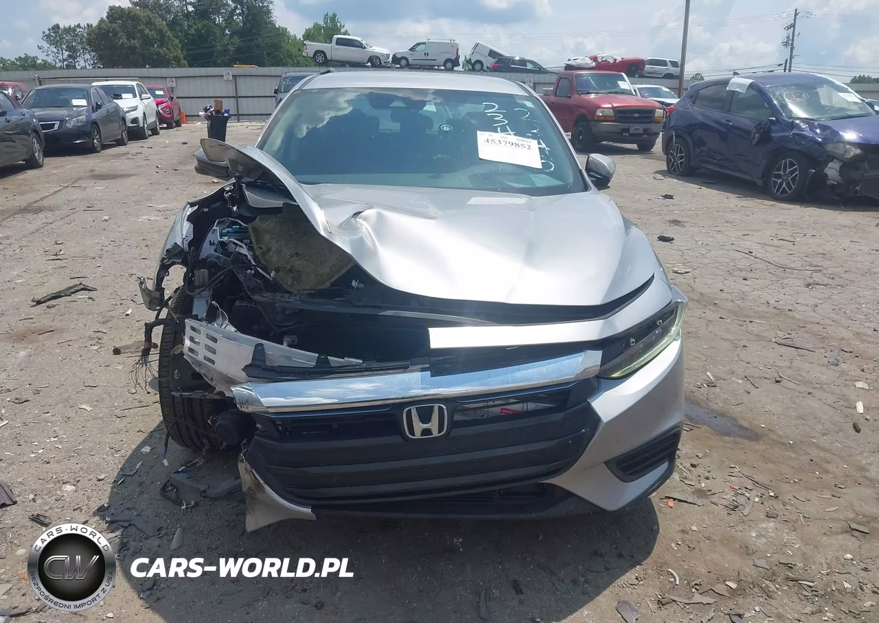 2019 Honda Insight Ex VIN:19XZE4F52KE002345 - 12