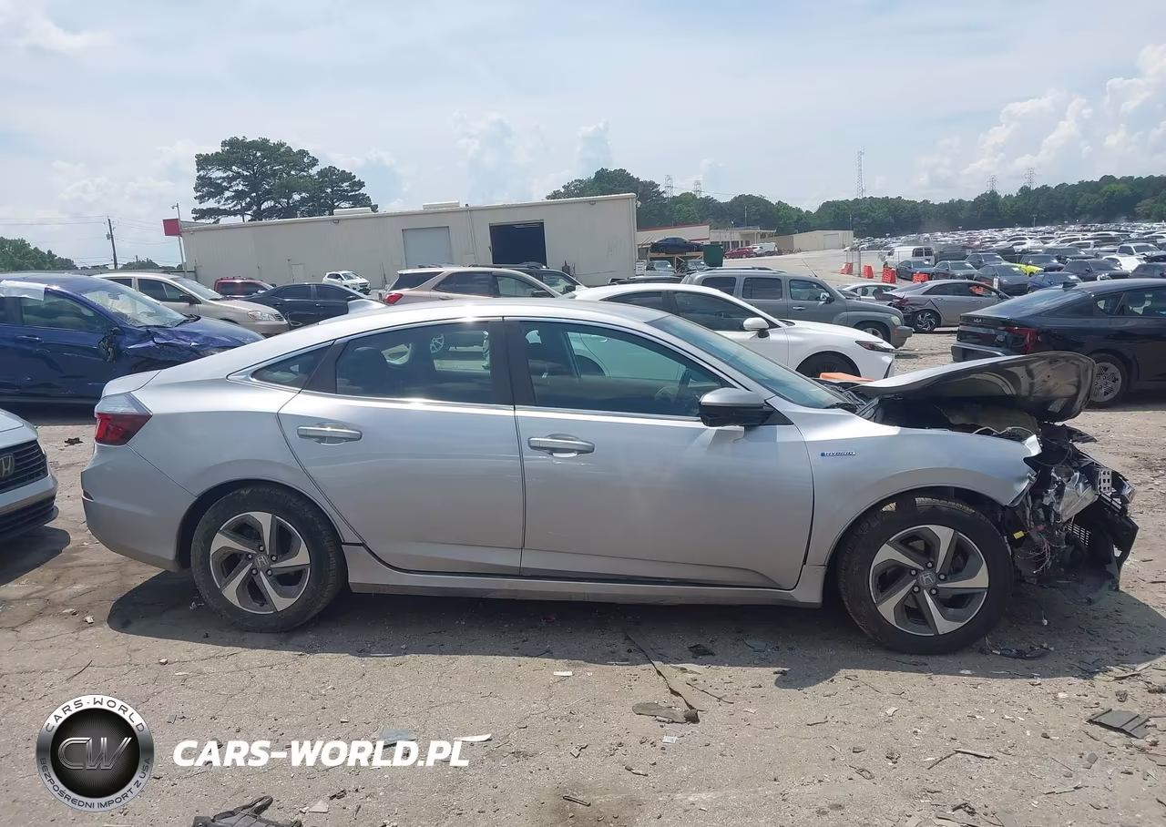 2019 Honda Insight Ex VIN:19XZE4F52KE002345 - 13