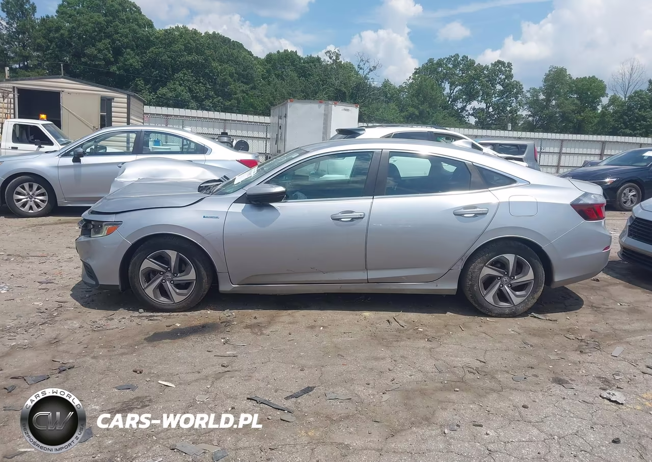 2019 Honda Insight Ex VIN:19XZE4F52KE002345 - 14