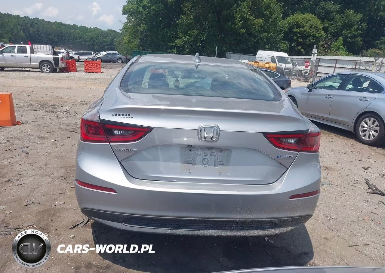 2019 Honda Insight Ex VIN:19XZE4F52KE002345 - 16