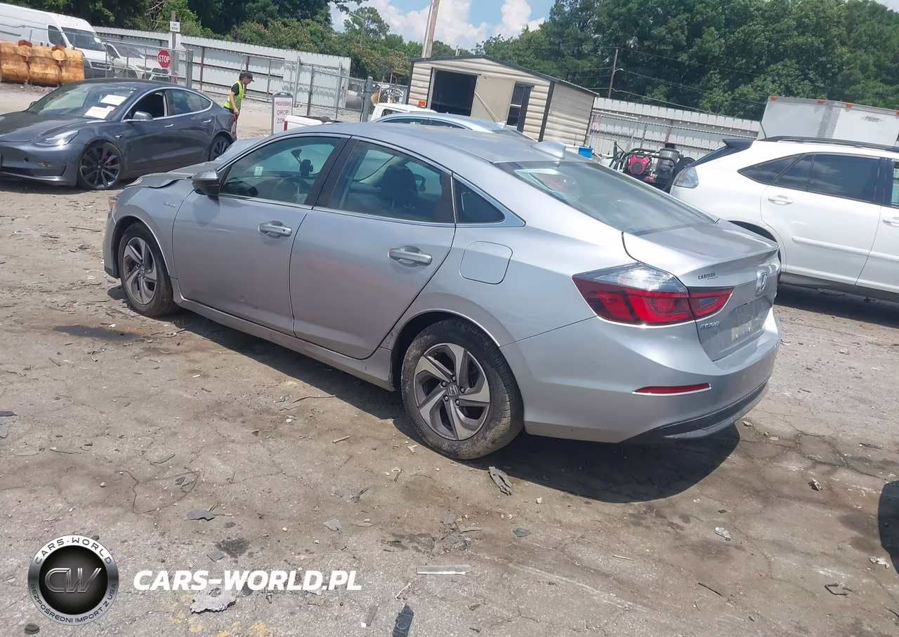 2019 Honda Insight Ex VIN:19XZE4F52KE002345 - 3