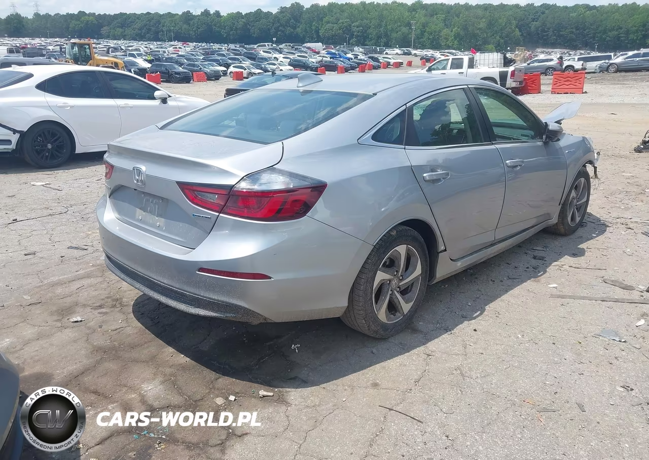 2019 Honda Insight Ex VIN:19XZE4F52KE002345 - 4