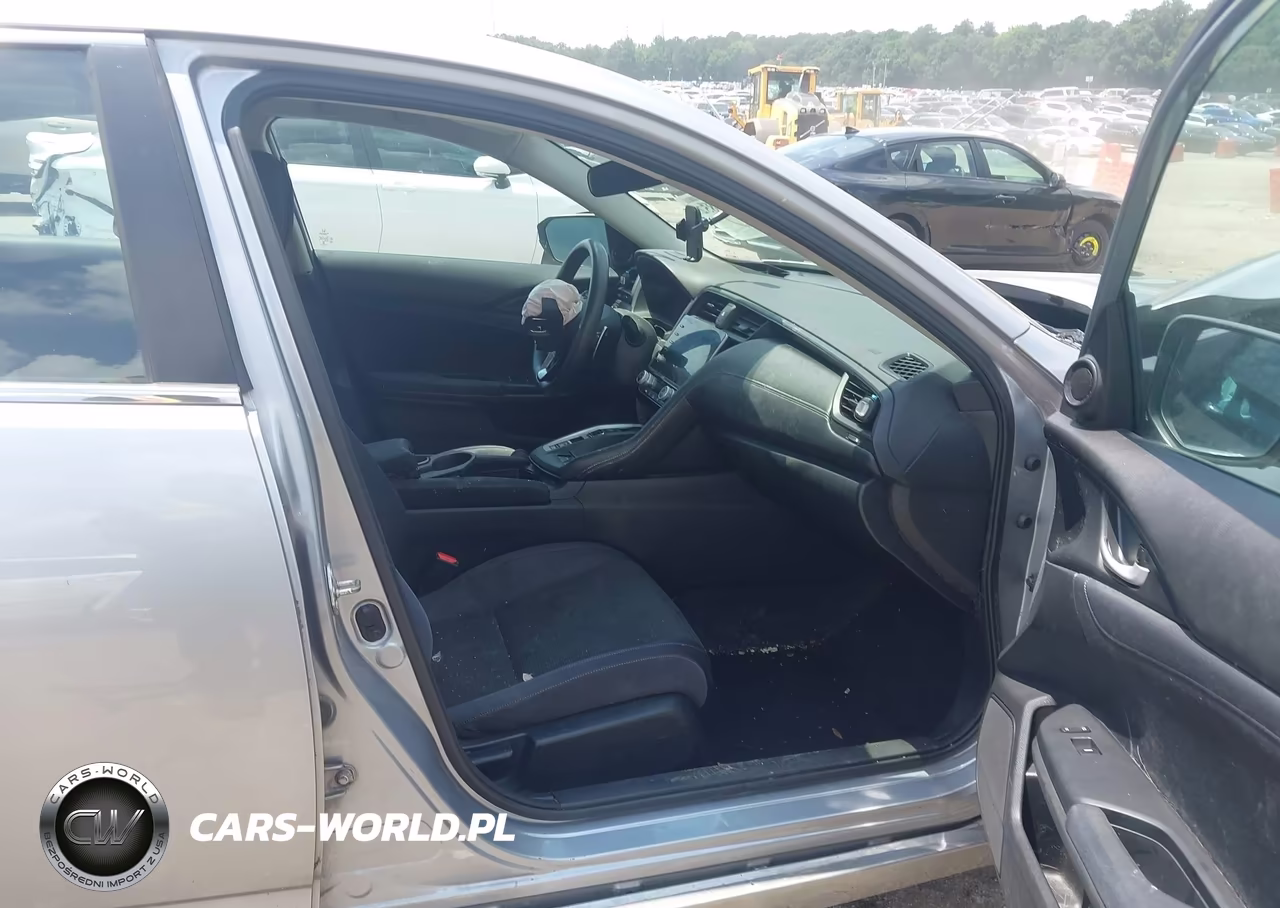 2019 Honda Insight Ex VIN:19XZE4F52KE002345 - 5