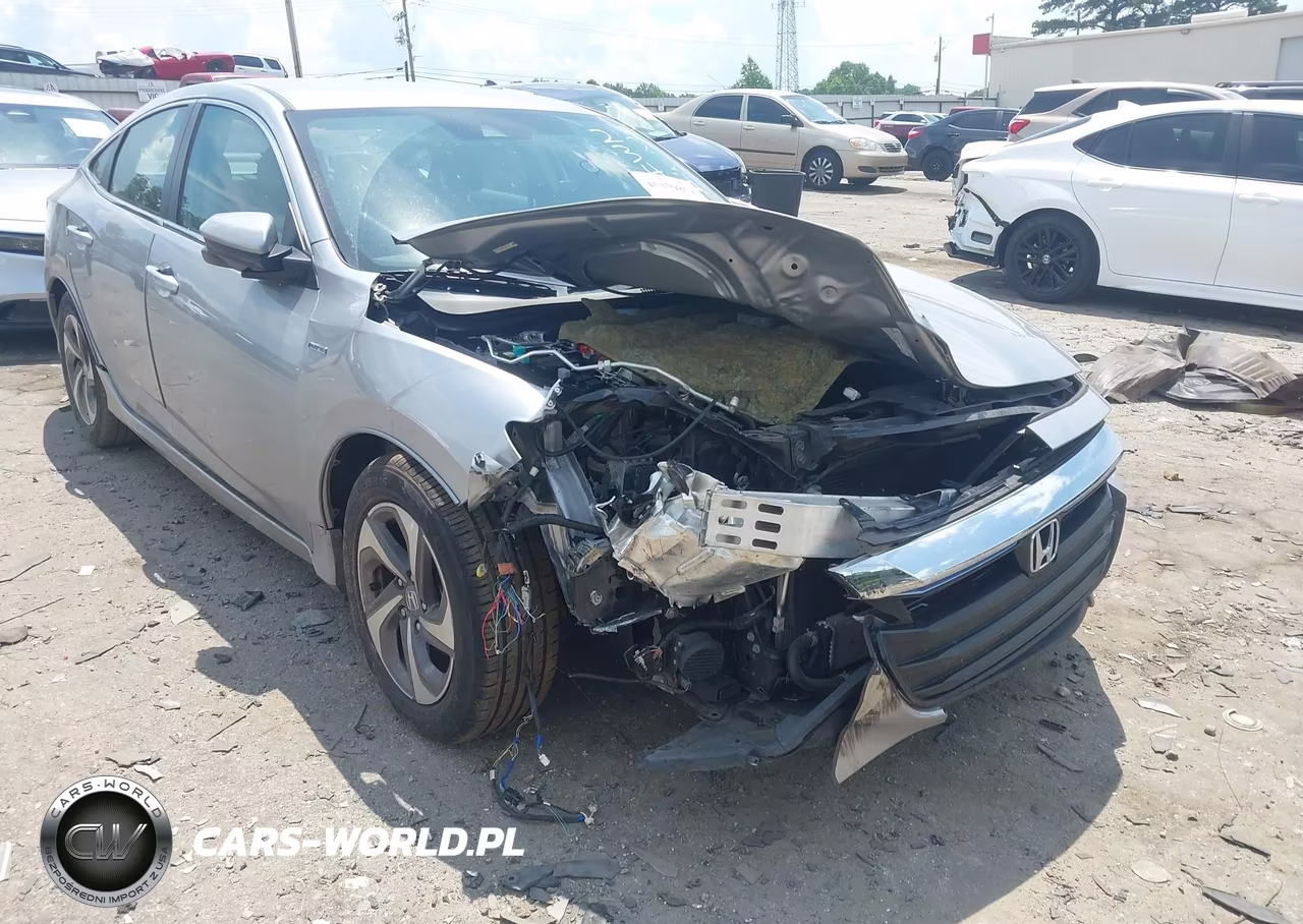 2019 Honda Insight Ex VIN:19XZE4F52KE002345 - 6