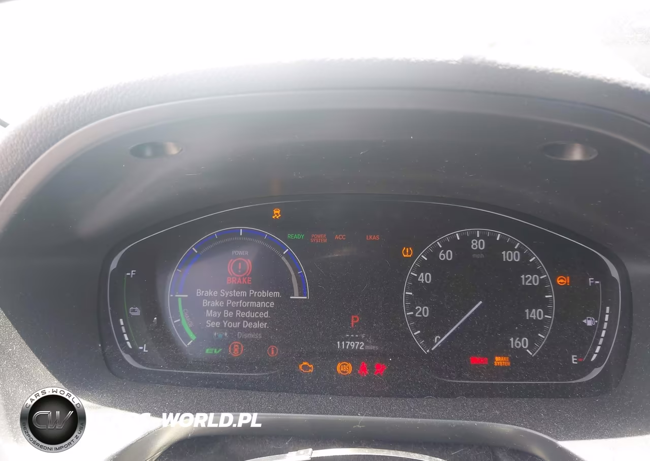 2019 Honda Insight Ex VIN:19XZE4F52KE002345 - 7