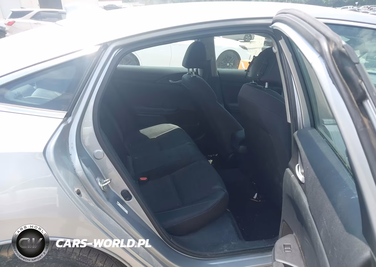2019 Honda Insight Ex VIN:19XZE4F52KE002345 - 8