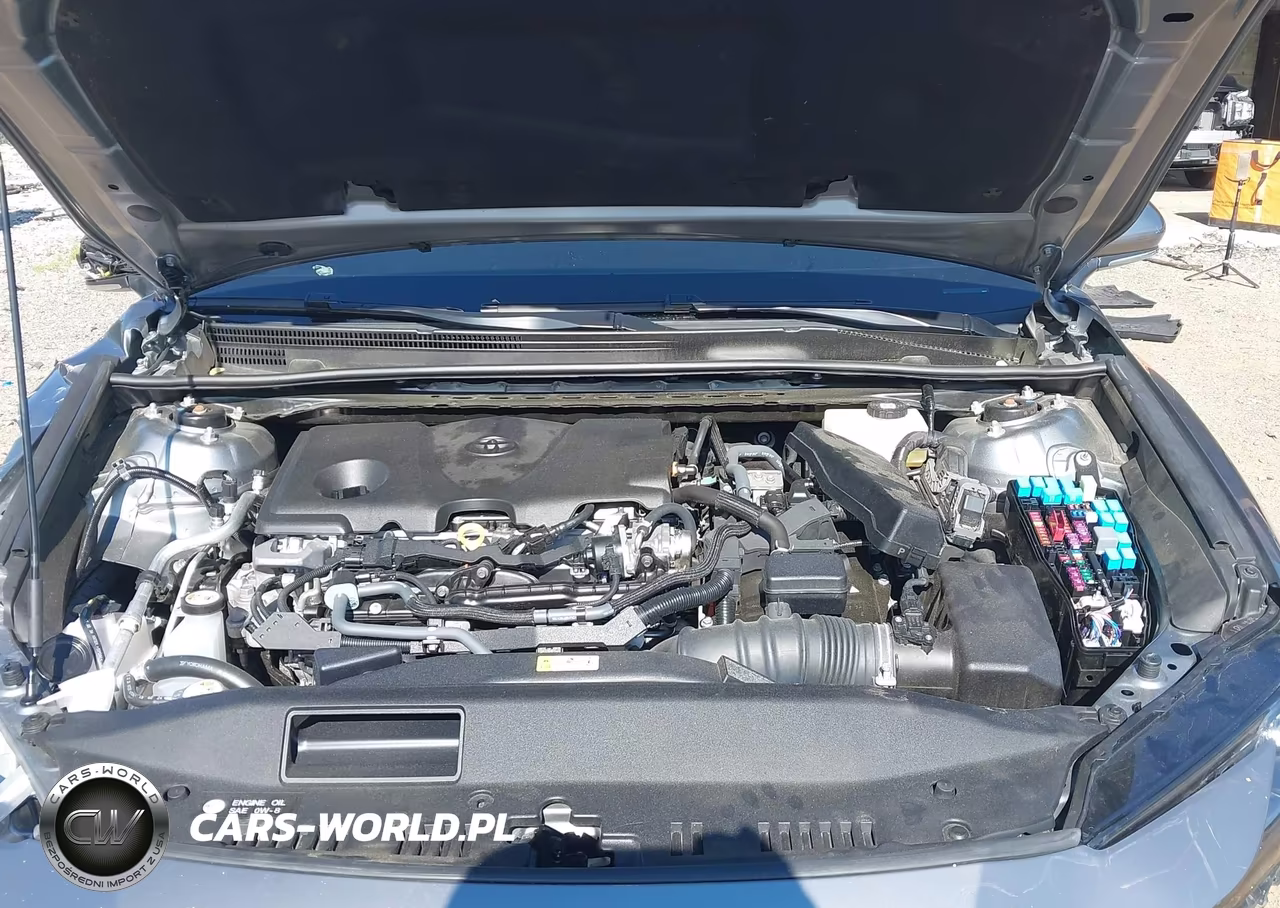 2025 Toyota Camry Se VIN:4T1DAACK4SU531033 - 10
