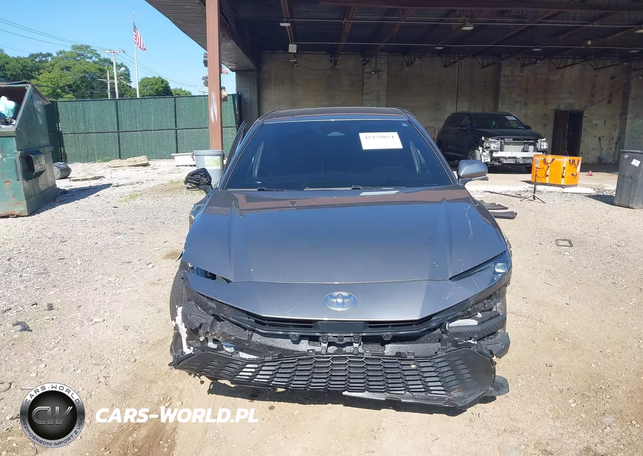 2025 Toyota Camry Se VIN:4T1DAACK4SU531033 - 13