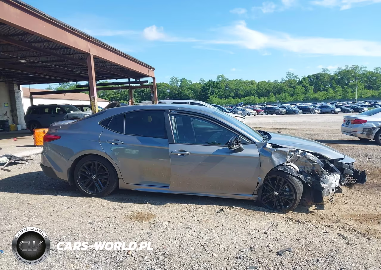 2025 Toyota Camry Se VIN:4T1DAACK4SU531033 - 14