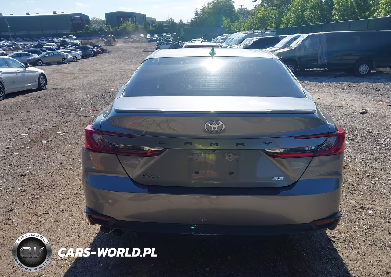 2025 Toyota Camry Se VIN:4T1DAACK4SU531033 - 17