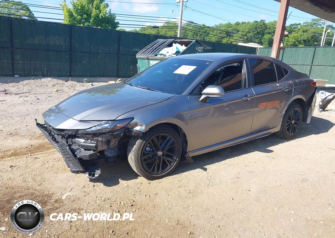2025 Toyota Camry Se VIN:4T1DAACK4SU531033 - 2