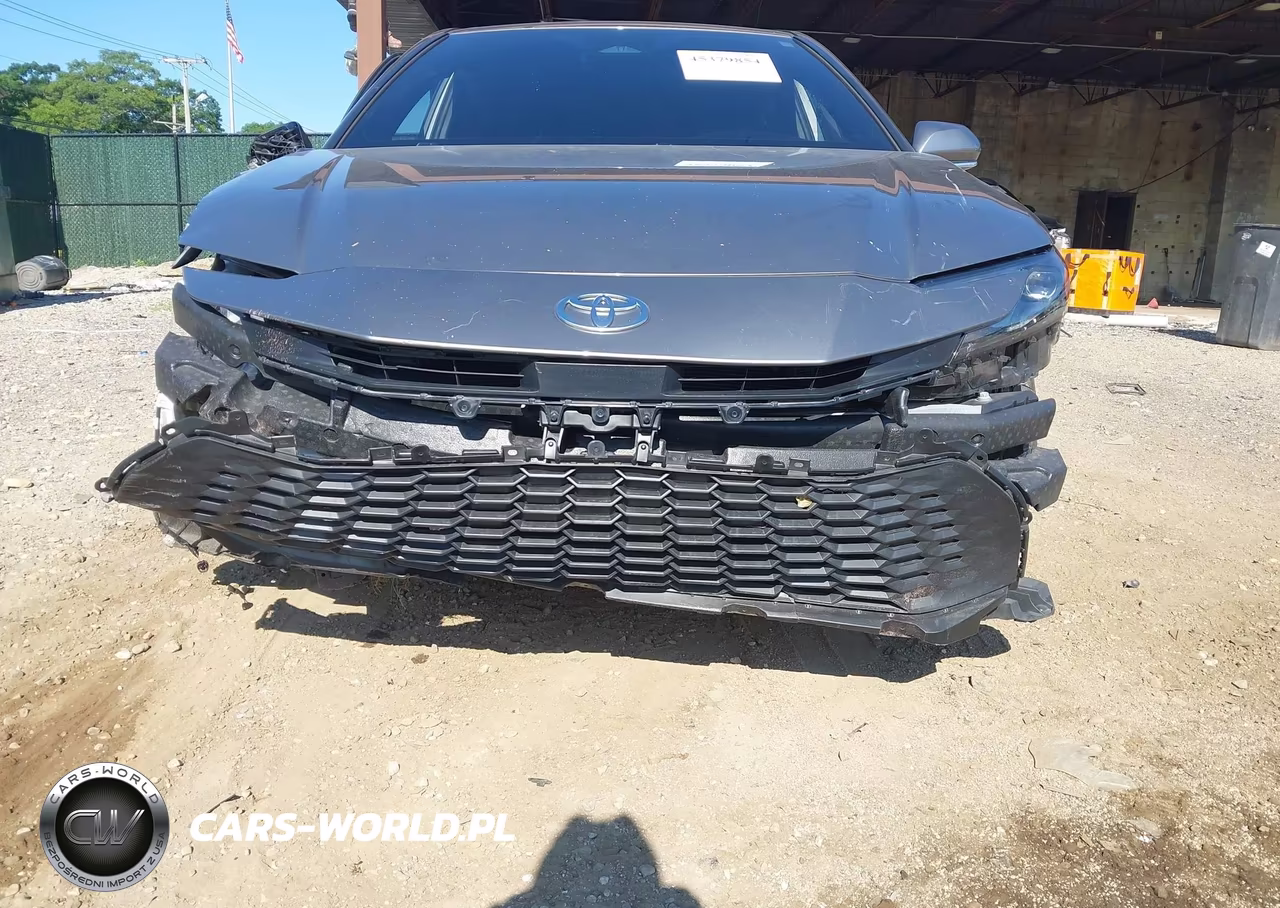 2025 Toyota Camry Se VIN:4T1DAACK4SU531033 - 6