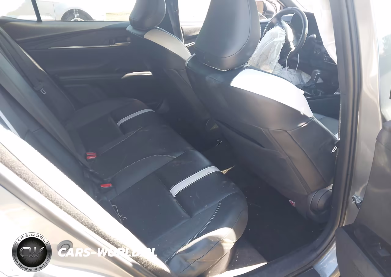 2025 Toyota Camry Se VIN:4T1DAACK4SU531033 - 8