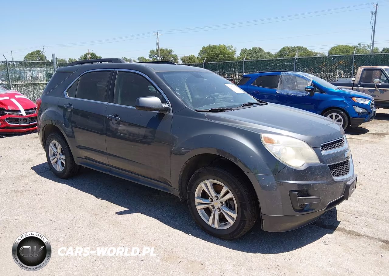 2011 Chevrolet Equinox Lt W-1Lt