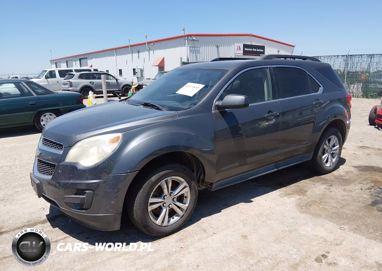 2011 Chevrolet Equinox Lt W-1Lt VIN:2CNFLEEC4B6251417 - 2