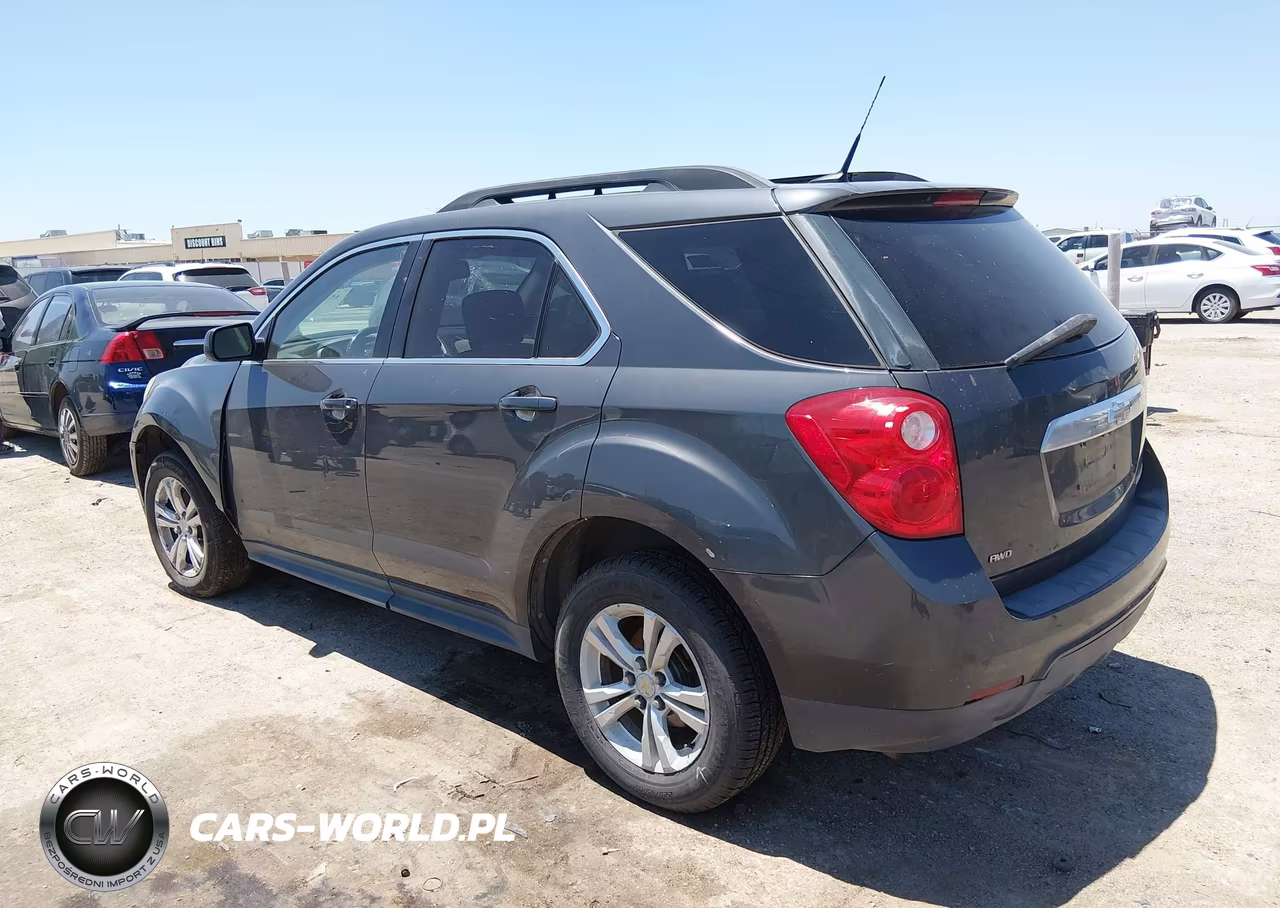 2011 Chevrolet Equinox Lt W-1Lt VIN:2CNFLEEC4B6251417 - 3