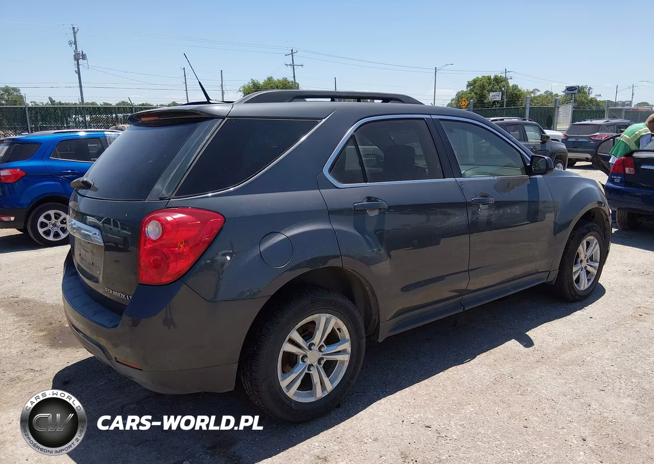 2011 Chevrolet Equinox Lt W-1Lt VIN:2CNFLEEC4B6251417 - 4