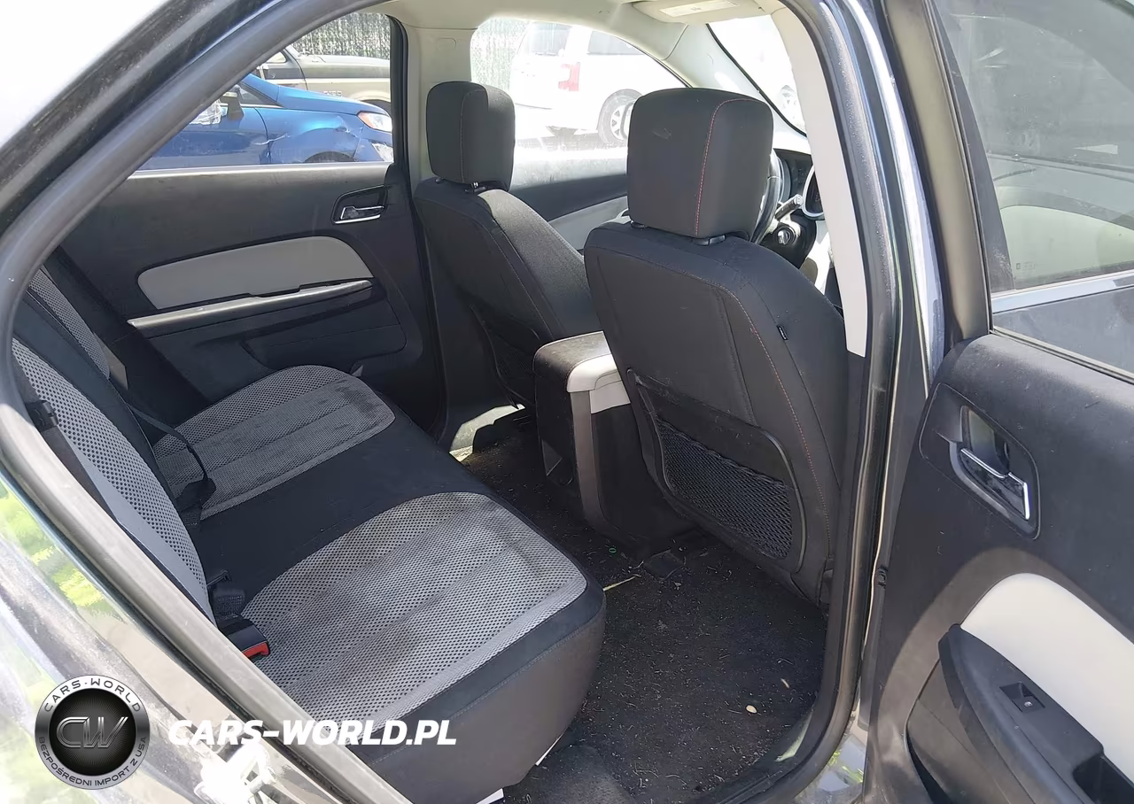 2011 Chevrolet Equinox Lt W-1Lt VIN:2CNFLEEC4B6251417 - 8