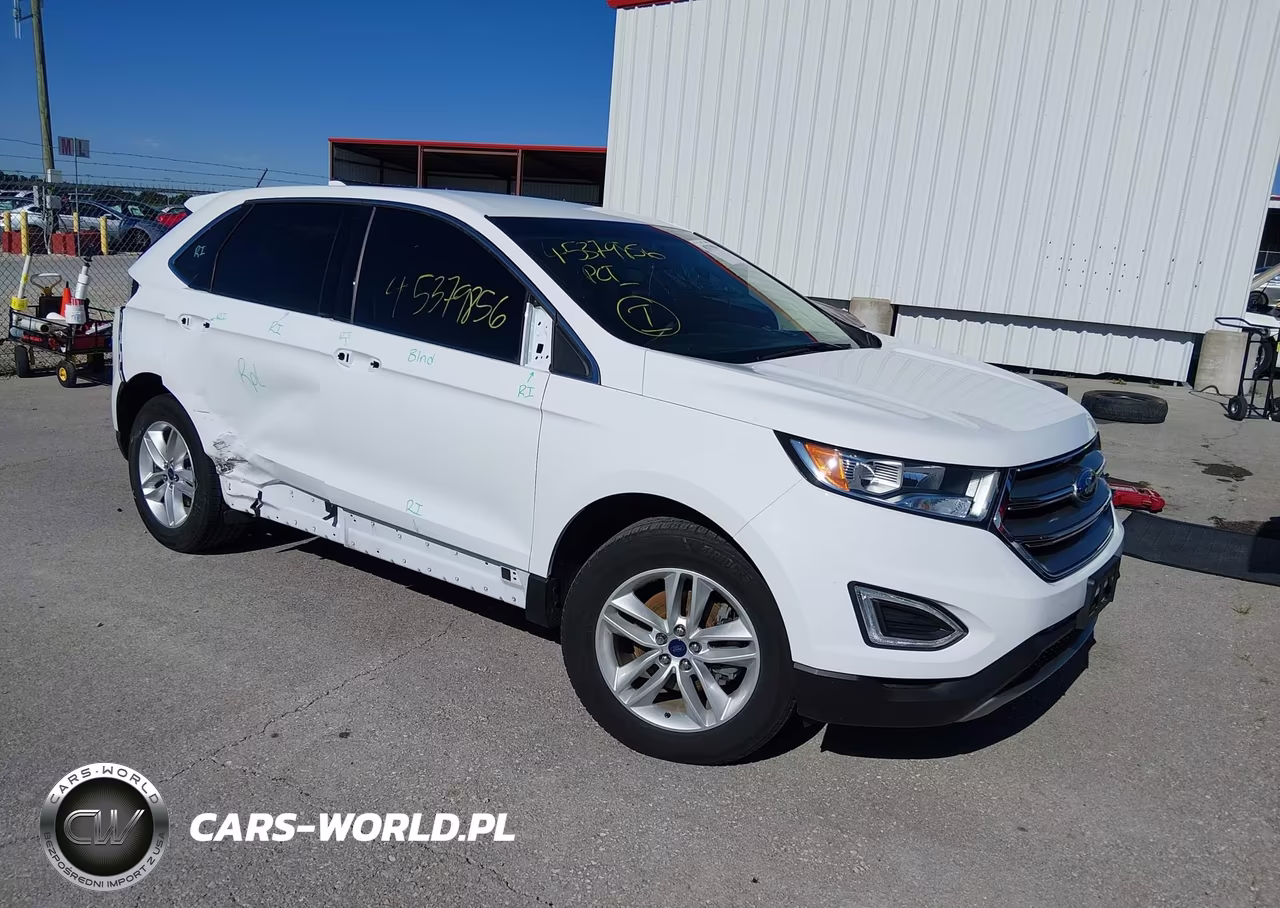 2017 Ford Edge Sel