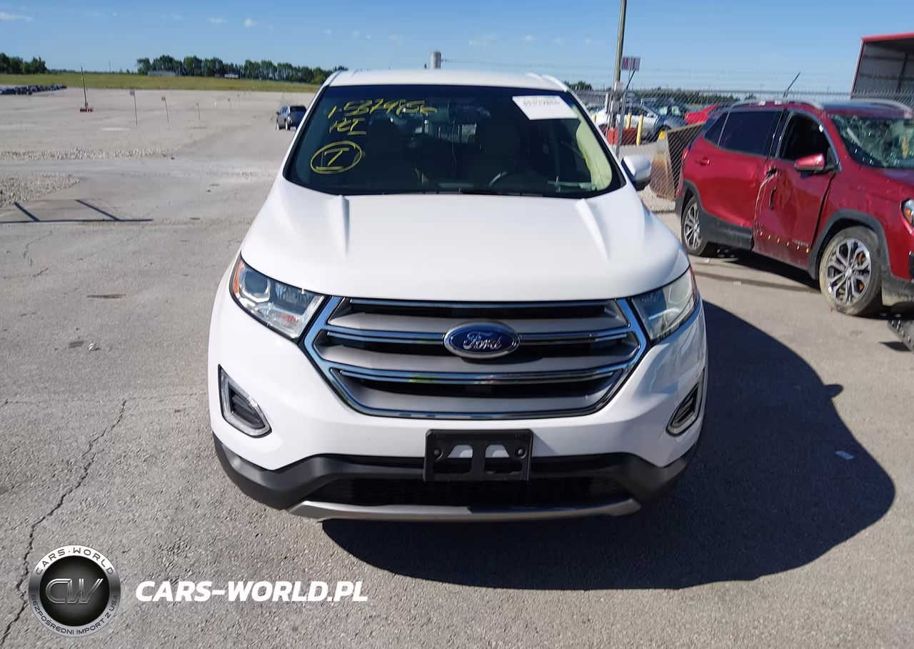 2017 Ford Edge Sel VIN:2FMPK3J99HBB20831 - 13