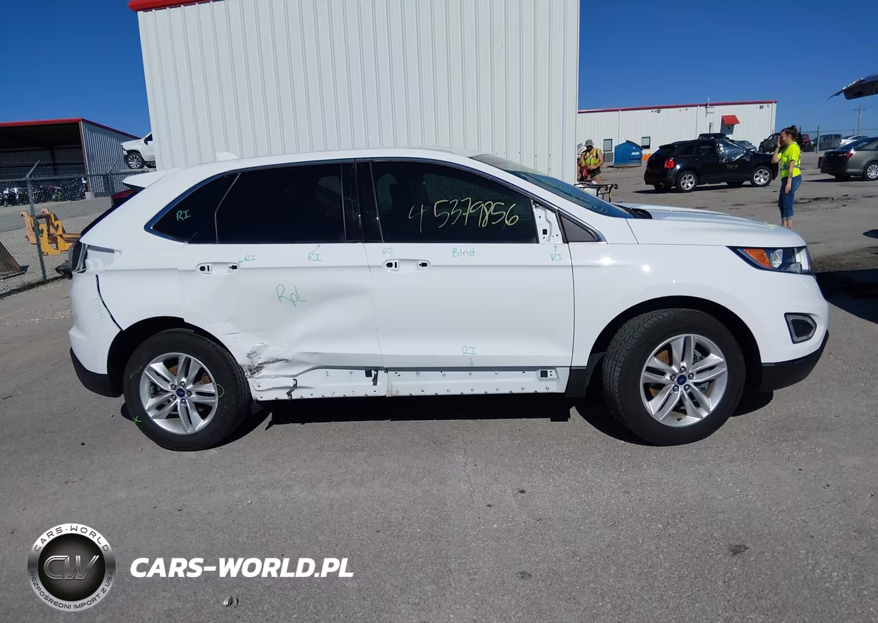 2017 Ford Edge Sel VIN:2FMPK3J99HBB20831 - 14