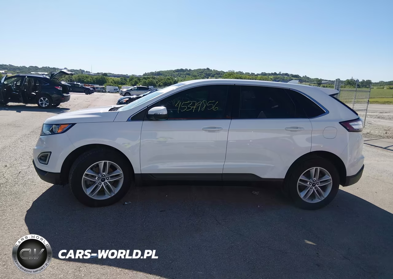 2017 Ford Edge Sel VIN:2FMPK3J99HBB20831 - 15