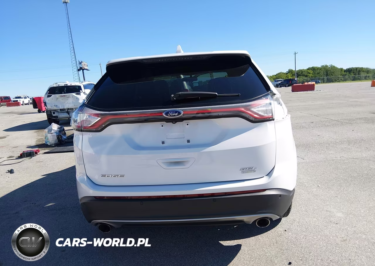2017 Ford Edge Sel VIN:2FMPK3J99HBB20831 - 17