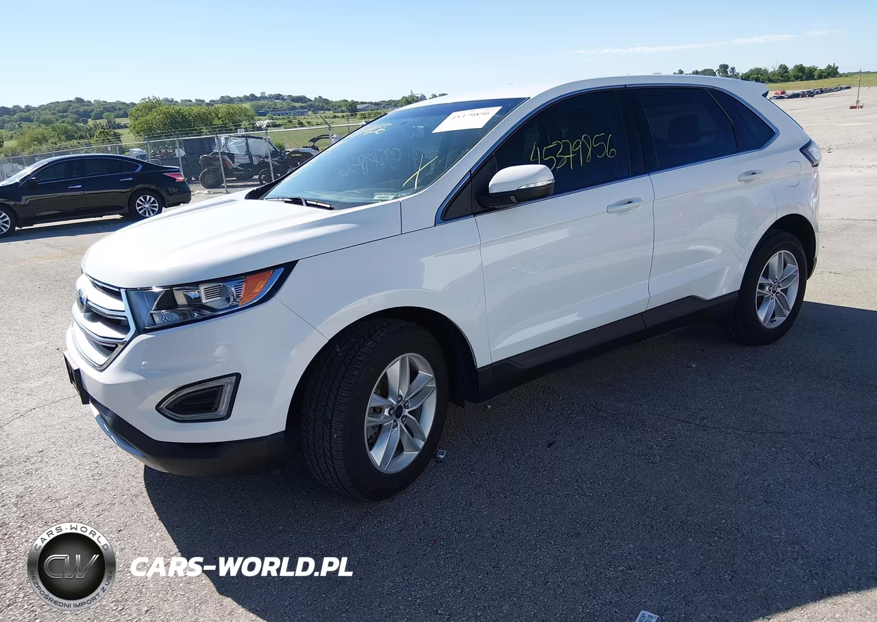 2017 Ford Edge Sel VIN:2FMPK3J99HBB20831 - 2
