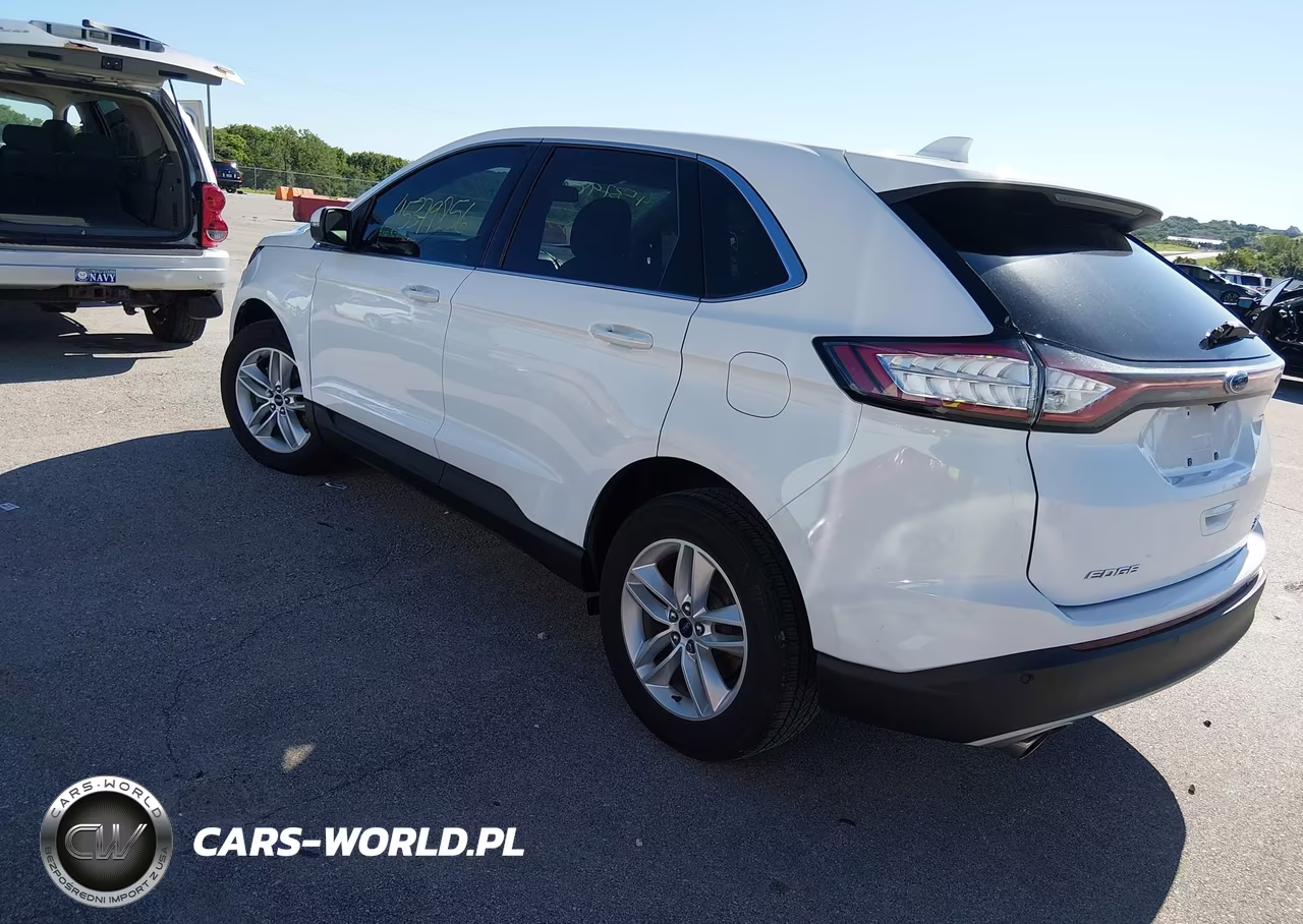 2017 Ford Edge Sel VIN:2FMPK3J99HBB20831 - 3