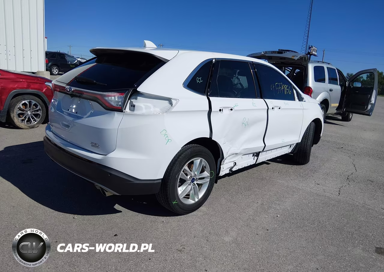 2017 Ford Edge Sel VIN:2FMPK3J99HBB20831 - 4