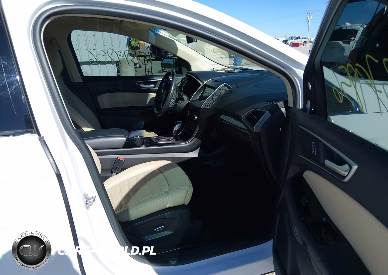 2017 Ford Edge Sel VIN:2FMPK3J99HBB20831 - 5