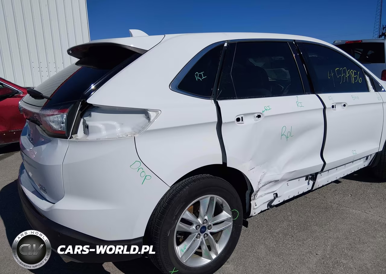2017 Ford Edge Sel VIN:2FMPK3J99HBB20831 - 6