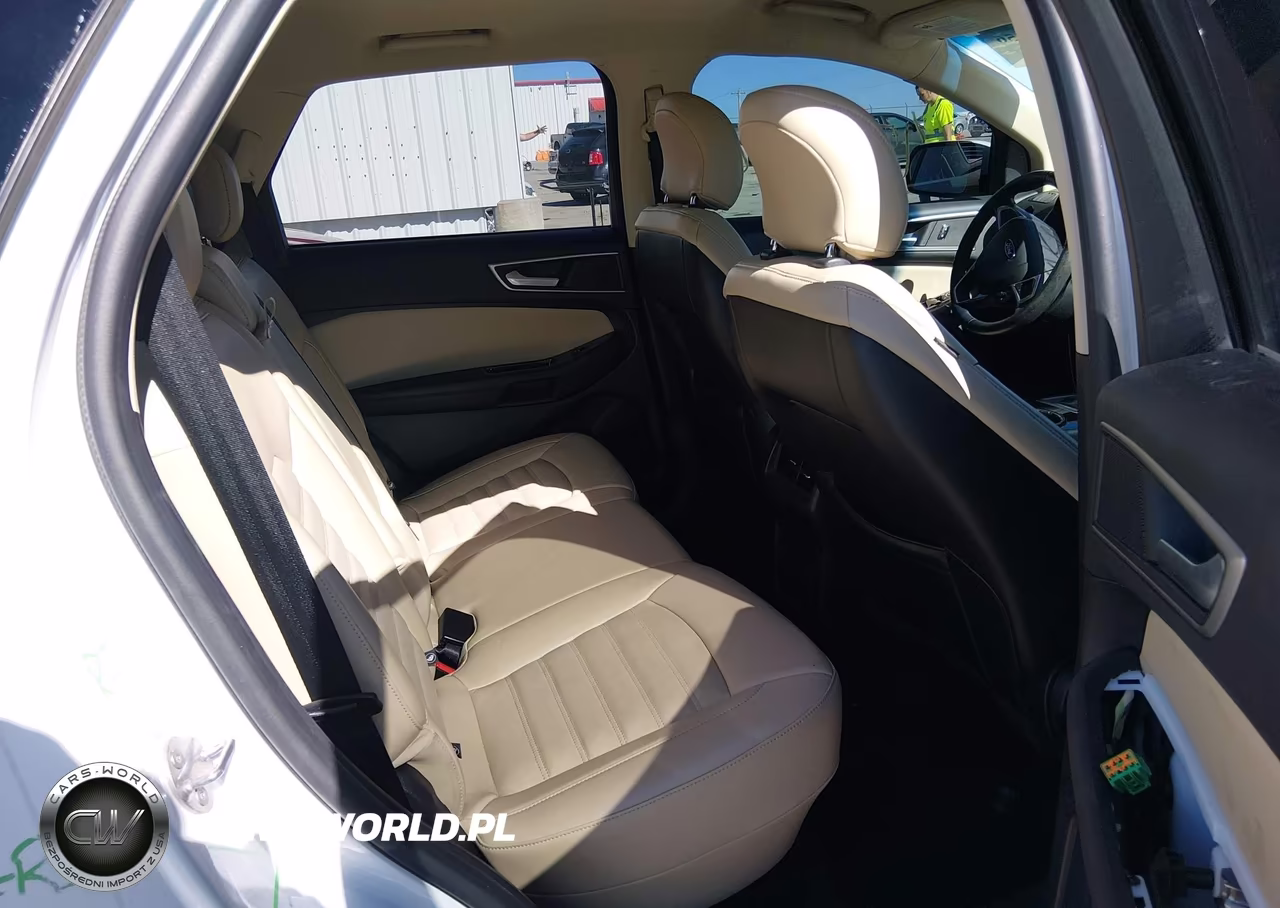 2017 Ford Edge Sel VIN:2FMPK3J99HBB20831 - 8