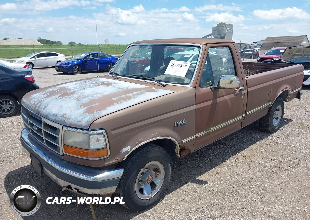 1992 Ford F150 VIN:1FTDF15N1NLA33850 - 2