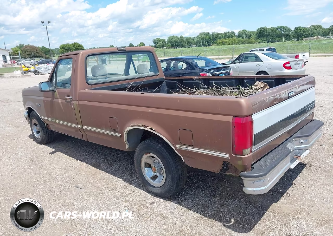 1992 Ford F150 VIN:1FTDF15N1NLA33850 - 3