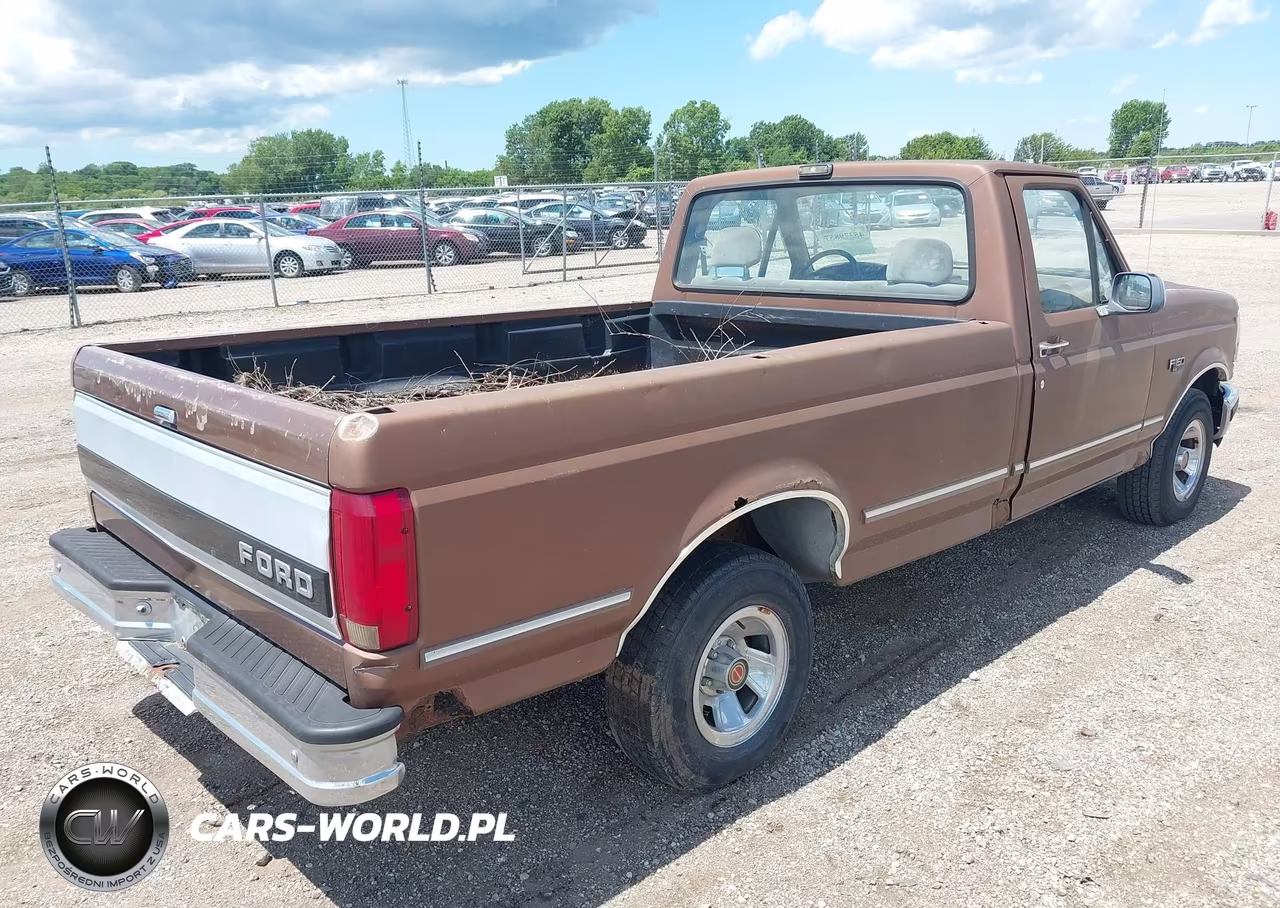 1992 Ford F150 VIN:1FTDF15N1NLA33850 - 4