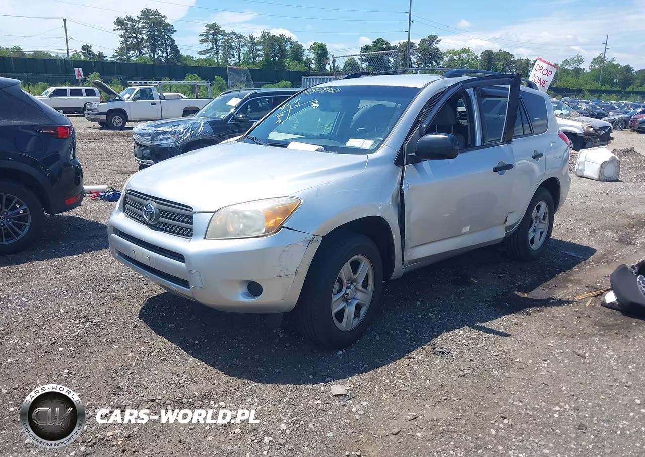 2008 Toyota Rav4 VIN:JTMBD33VX85150542 - 2